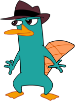 A picture of Perry the Platypus
